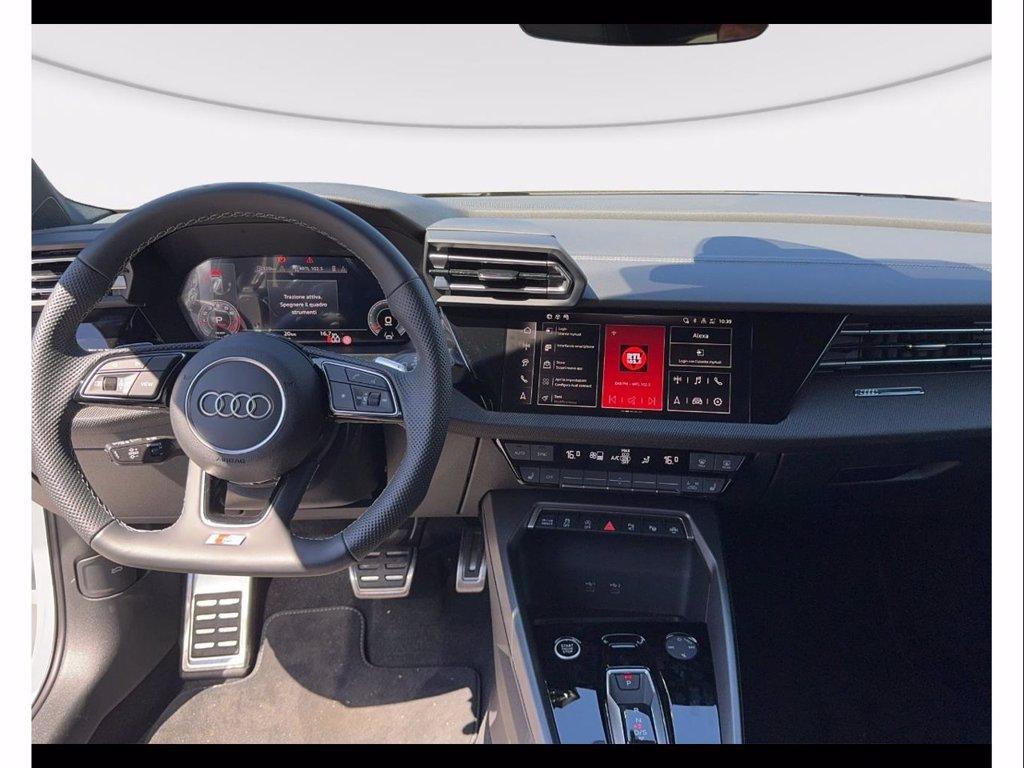 AUDI A3 sportback 1.5 tfsi mhev s line edition 150cv s-tronic del 2024