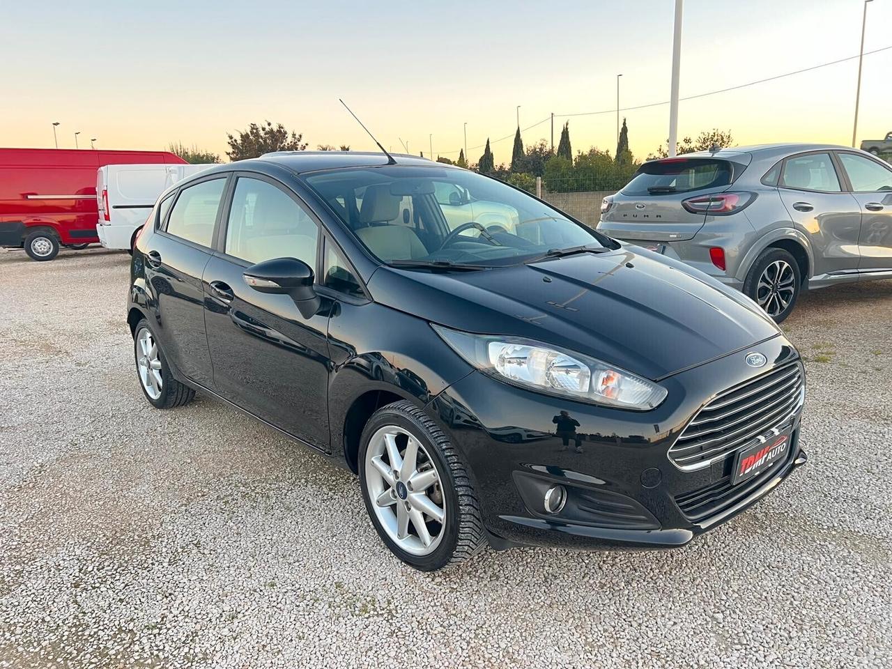Ford Fiesta 1.5 TDCi 75CV 5 porte Titanium