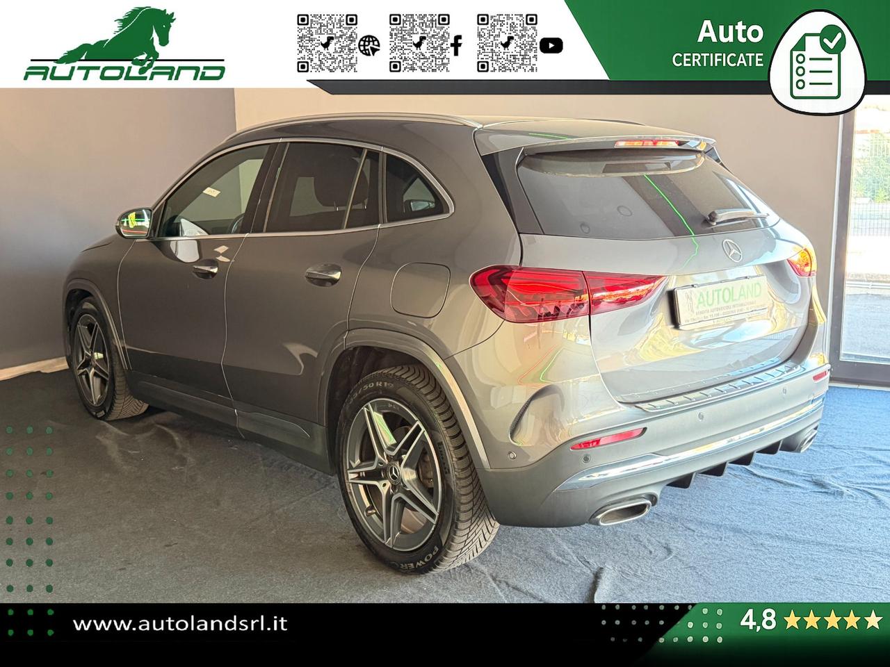 Mercedes-Benz GLA 200 d PREMIUM AMG LINE IVA ESPOSTA