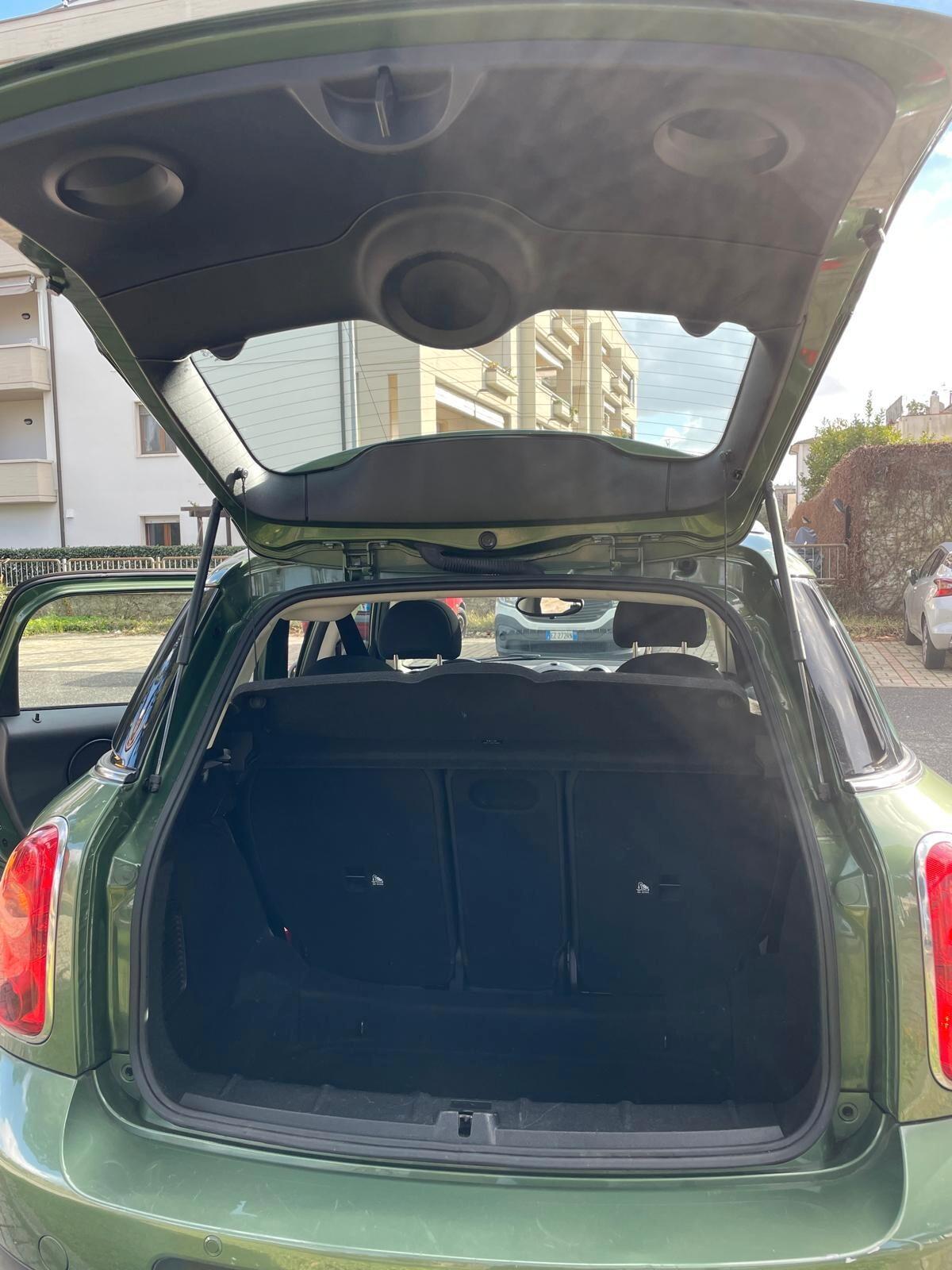 Mini One Countryman 1.6 D UNICO PROPRIETARIO CON GARANZIA COMPLETA EUROPEA DELLA CONFORMGEST X 12 MESI RINNOVABILE FINO A 60 MESI