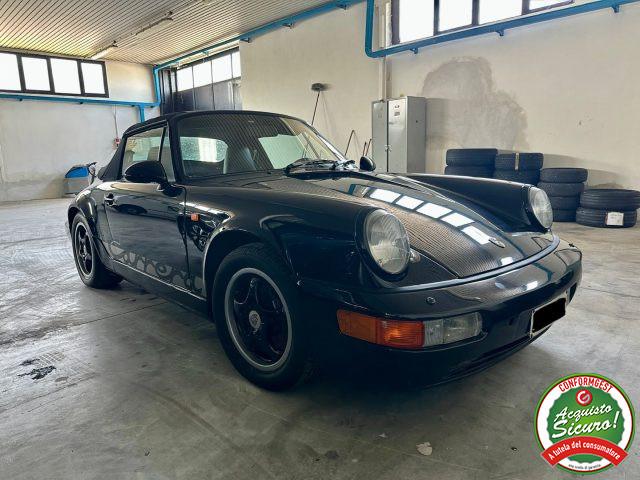 PORSCHE 911 Carrera 4 Cabriolet *ALLUVIONATA*