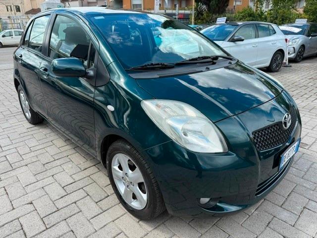 TOYOTA Yaris 2ª serie Yaris 1.3 5 porte M-MT Sol
