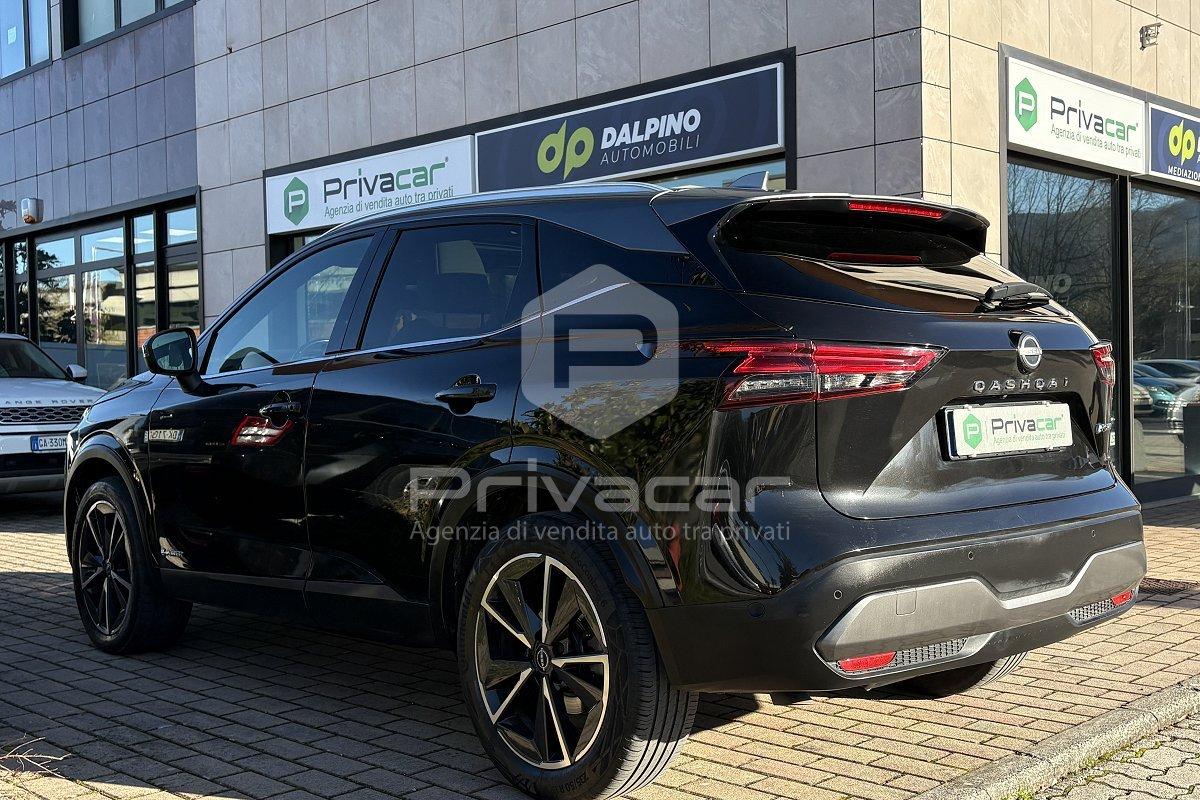 NISSAN Qashqai e-Power Tekna