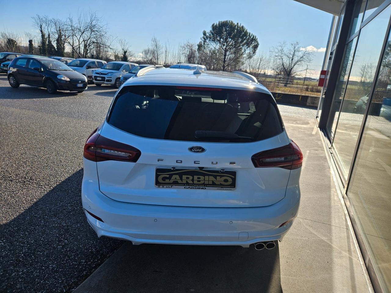 Ford Focus 1.5 EcoBlue 115 CV automatico SW ST-Line X
