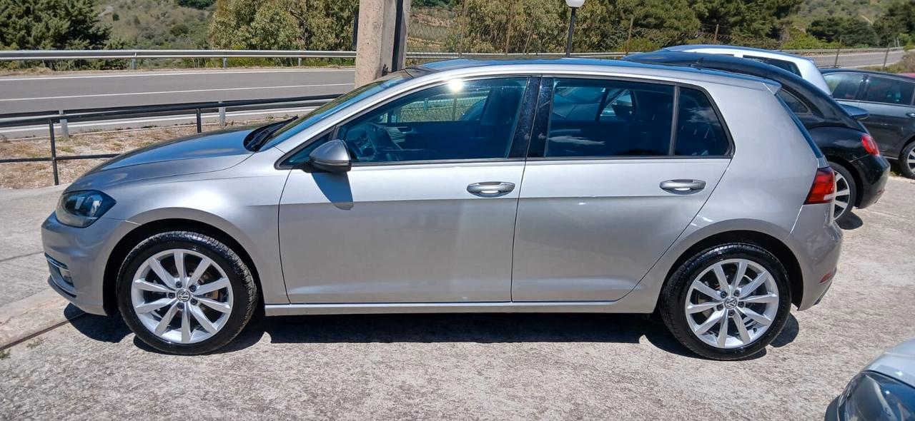 Volkswagen Golf 7° 1.6 TDI 115 CV Exec. - 2017