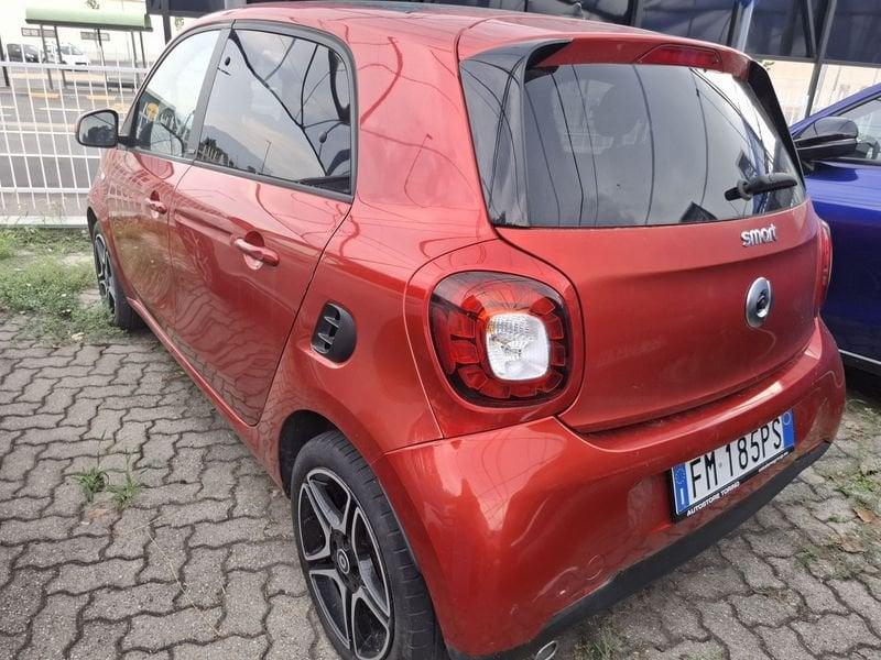 smart forfour II 2015 0.9 t Passion 90cv twinamic