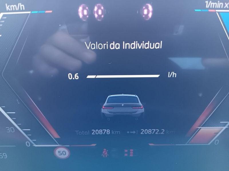 BMW Serie 3 320d Touring mhev 48V xdrive MSport Pro auto