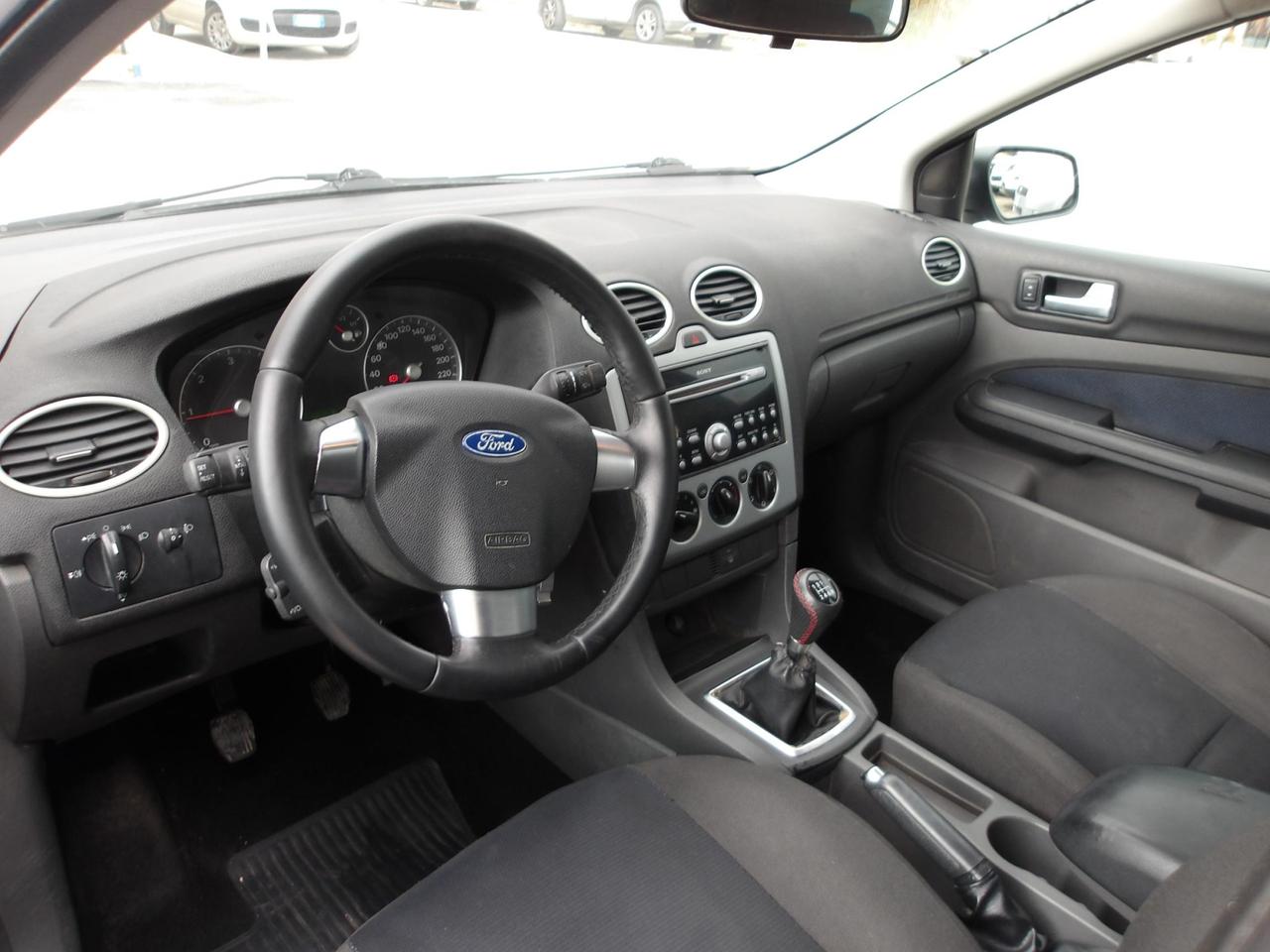 Ford Focus 5 Porte Focus 5p 1.8 tdci 115cv