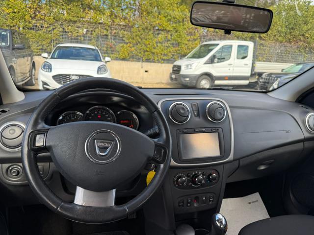 DACIA Sandero Stepway 1.5dCi 90cv - NAVI CRUISE CONTROL