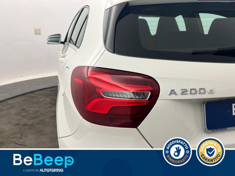 Mercedes-Benz Classe A A 200 D SPORT MY16