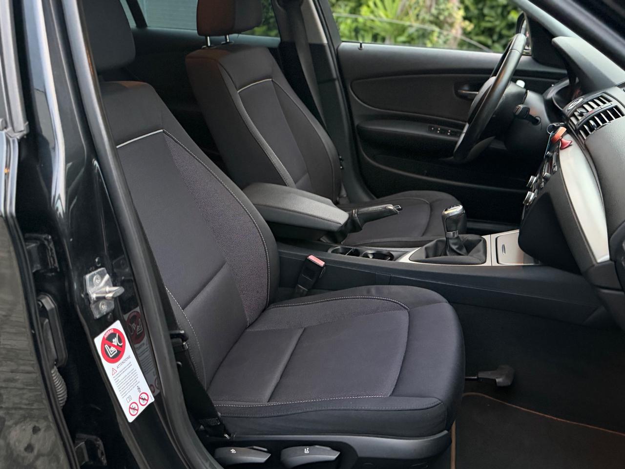 BMW 118d 5 Porte 2010 – Diesel – Ottime Condizioni