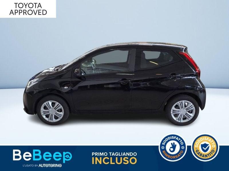 Toyota Aygo 5P 1.0 X-PLAY M-MT 72CV