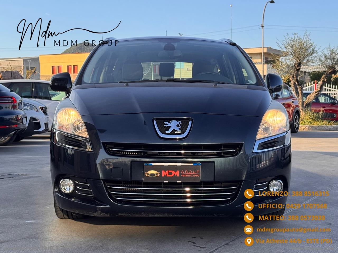 PEUGEOT 5008 1.6 HDi 115 CV Business