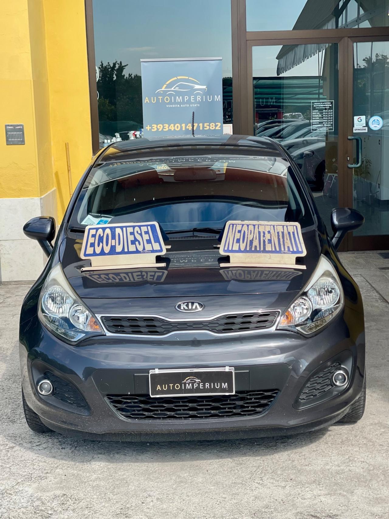 Kia Rio 1.1 Crdi 55kw Active OK NEOPATENTATI