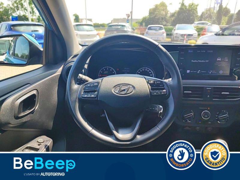 Hyundai i10 1.0 MPI TECH CONNECT PACK