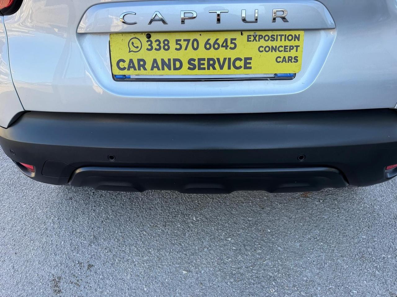 Renault Captur TCe 100 CV Intens