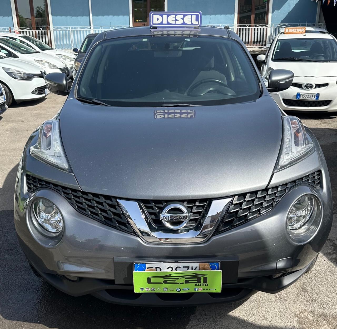 NISSAN JUKE 1.5 DCI 2018 149.000 KM