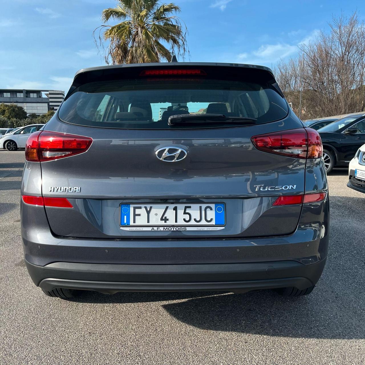 Hyundai Tucson 1.6 CRDi XTech