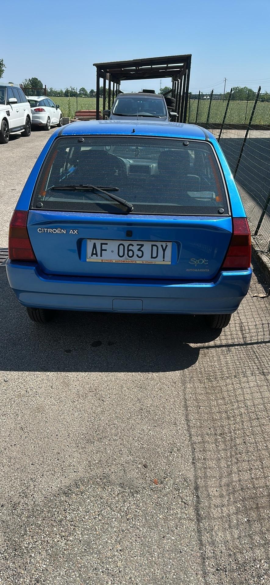 Citroen AX 1.0i cat 3 porte New Way