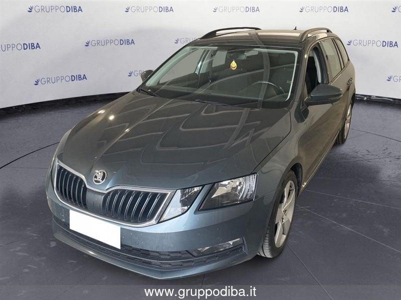 Skoda Octavia III 2017 Wagon Benzina Wagon 1.5 g-tec Style 130cv dsg