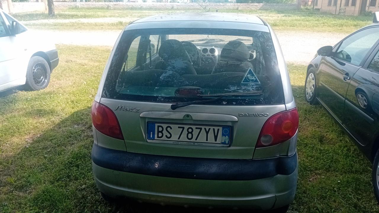 Daewoo Matiz 800i cat SE City