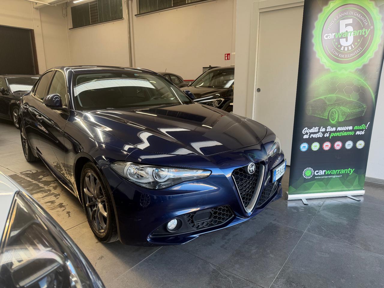 Alfa Romeo Giulia 2.2 Turbodiesel 150 CV AT8 Business