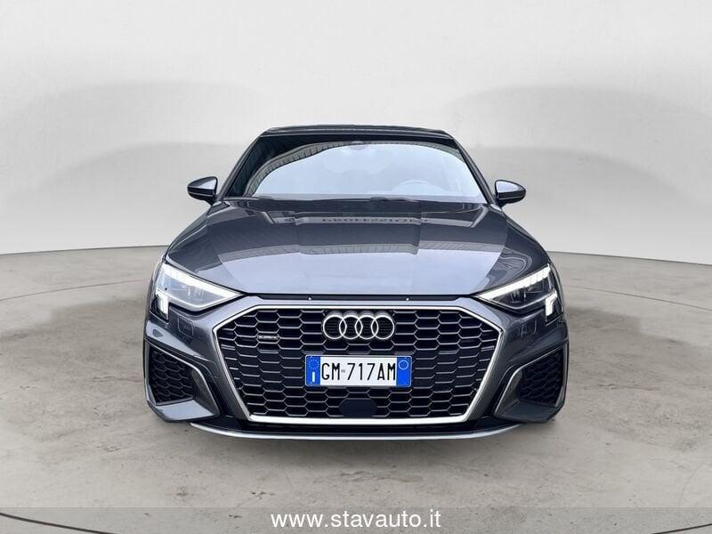 Audi A3 Sportback 40 2.0 tfsi S line edition