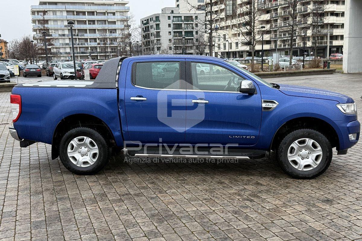 FORD Ranger 2.2 TDCi aut. DC Limited 5pt.