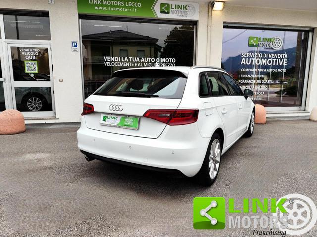 AUDI A3 SPB 1.6 TDI Ambition GARANZIA INCLUSA