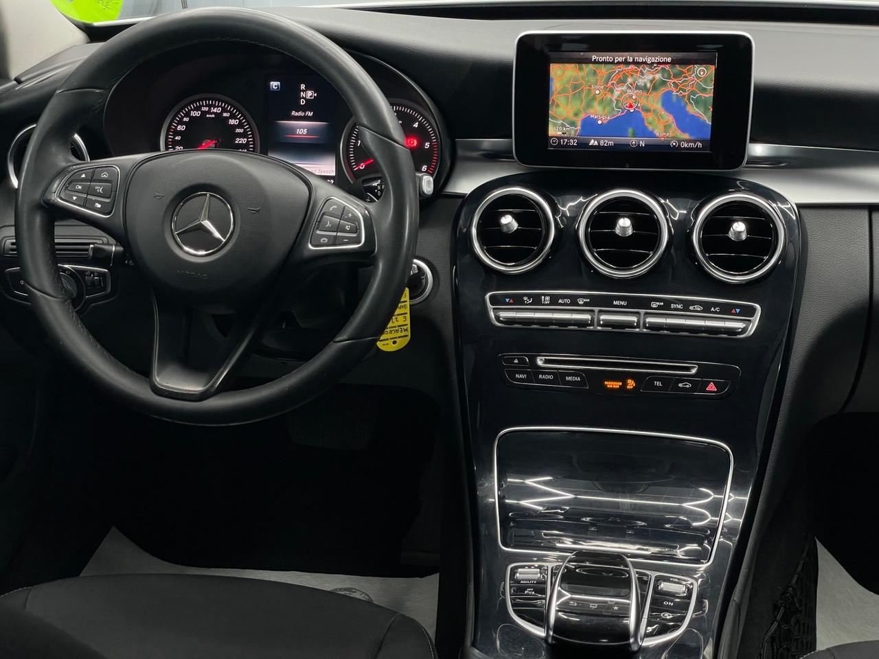 Mercedes-benz C 220 d S.W. Auto Premium