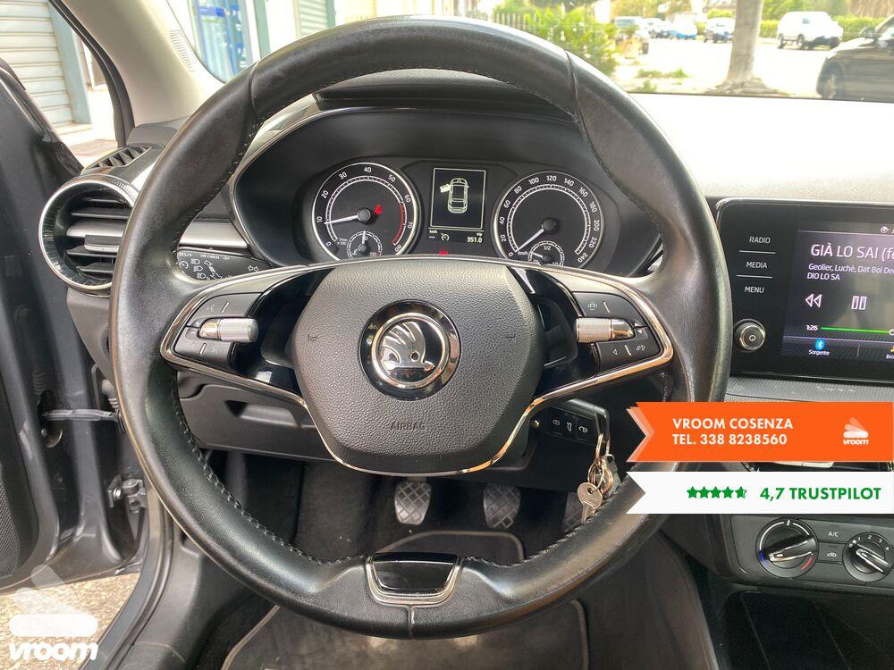 SKODA Fabia 4ª serie Fabia 1.0 MPI 65 CV Ambition