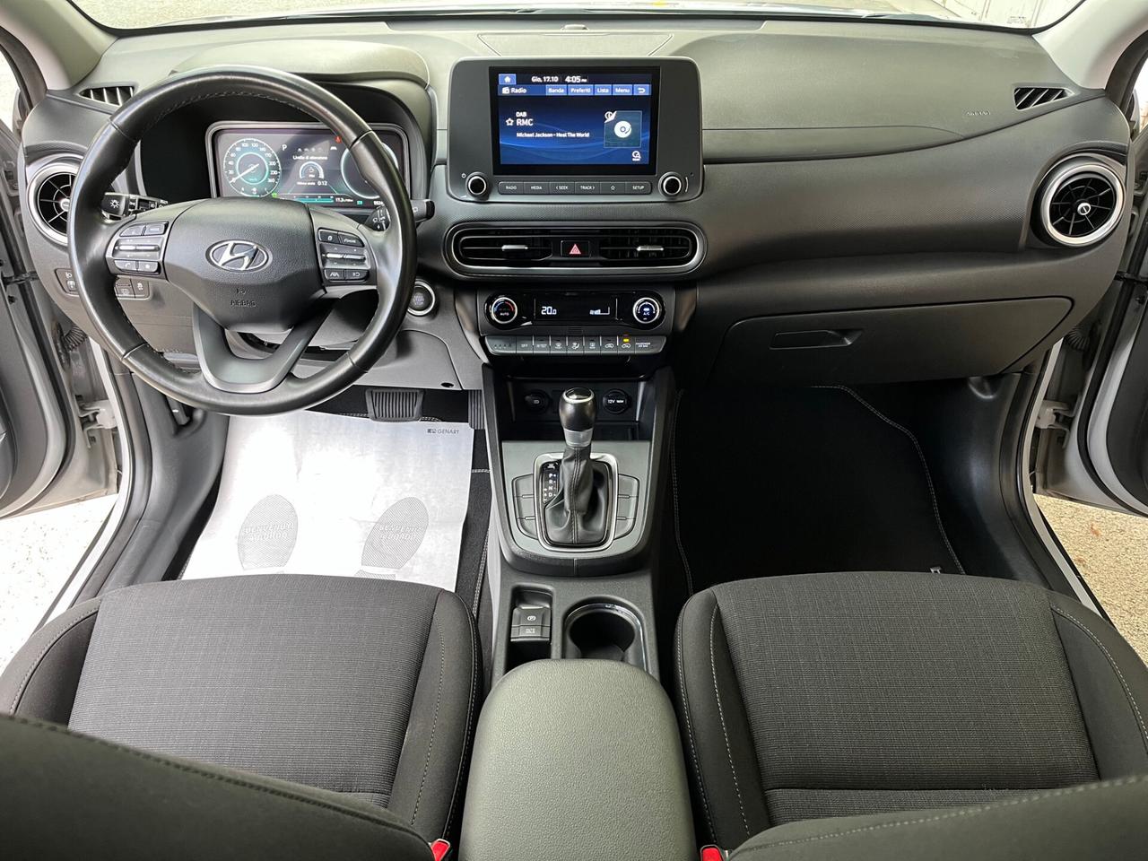 Hyundai Kona 1.6 hev X-line DCT GARANZIA 24 MESI