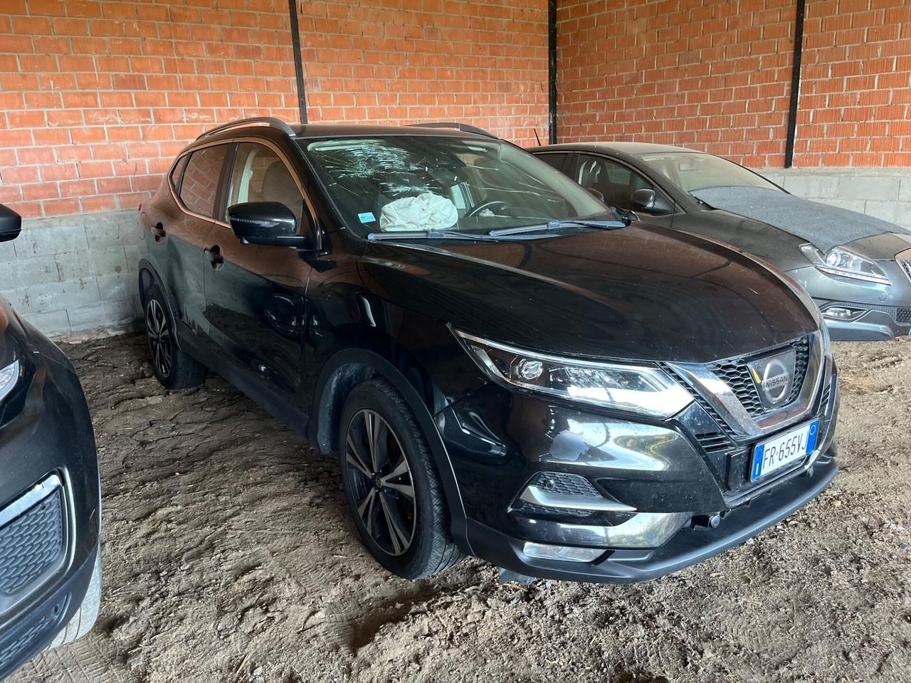 Nissan Qashqai 1.5 dCi Tekna+ 2018 INCIDENTATO