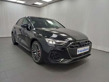 Audi S3 SPB TFSI QTR S-TR SPORT ATTITUDE UFF.ITALIA PROMO