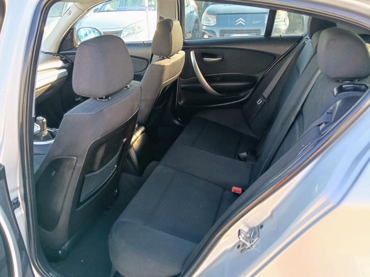 Bmw 118 118d cat 5 porte Eletta GARANZIA 24 MESI