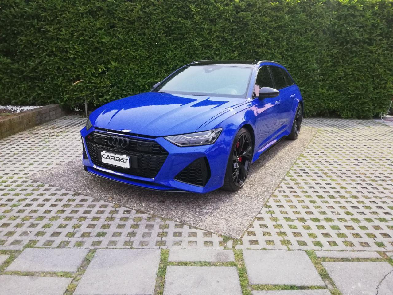 AUDI RS6 RS6 Avant 4.0 TFSI V8 quattro tiptronic Ibrida Full