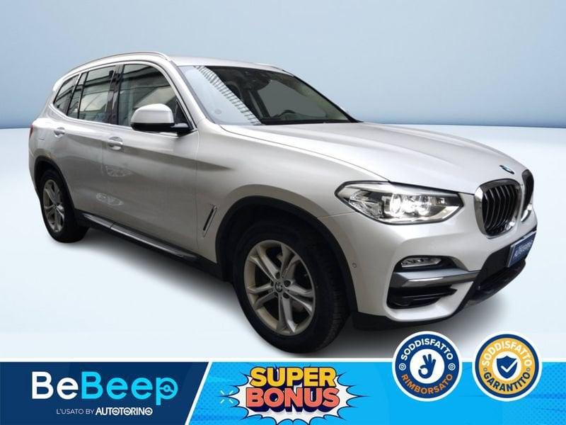 BMW X3 XDRIVE20D LUXURY 190CV AUTO