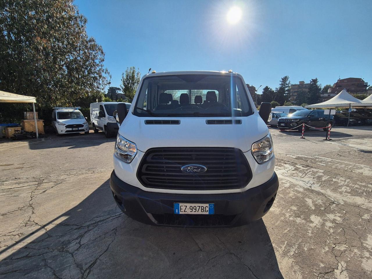 Ford Transit 350 PL-DC-RG RWD 2.2 TDCi 125Cv