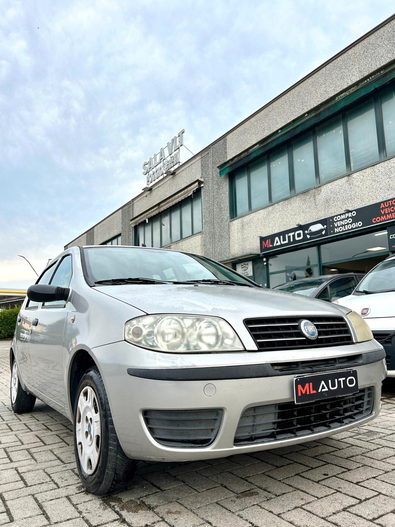 Fiat Punto 1.2 5 porte Dynamic - OK NEOPATENTATO