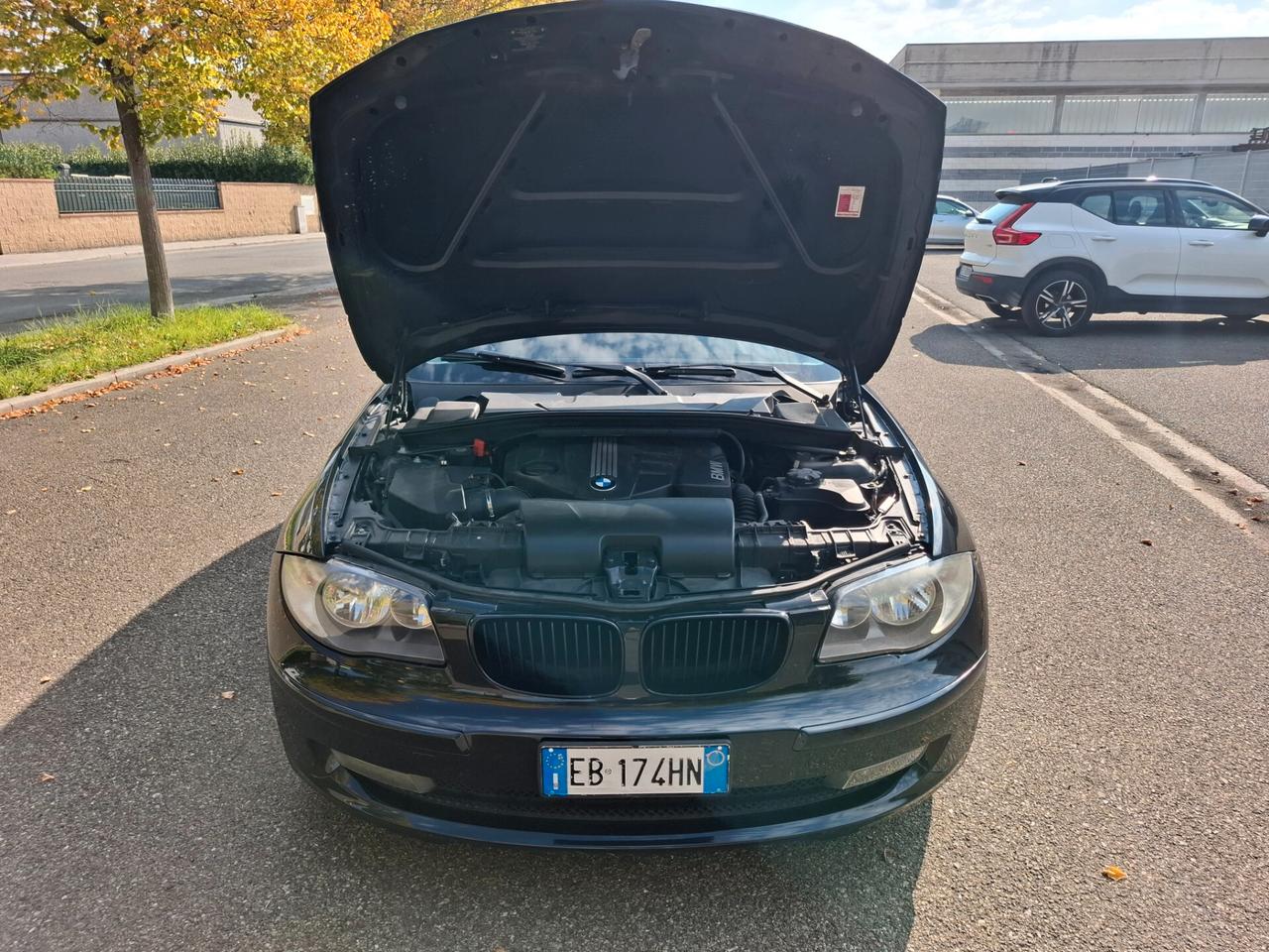 Bmw 118 118d cat 5 porte Futura DPF