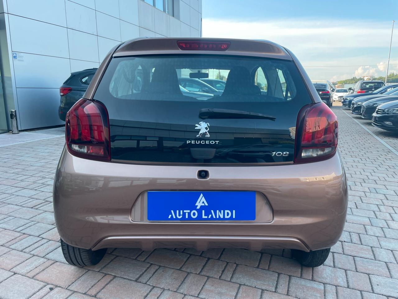 Peugeot 108 VTi 68 3 porte Access CABRIO