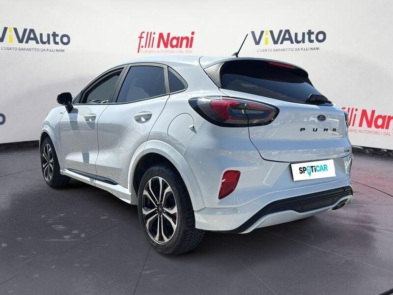Ford Puma 1.0 Ecoboost Hybrid 125CV ST-Line X Auto