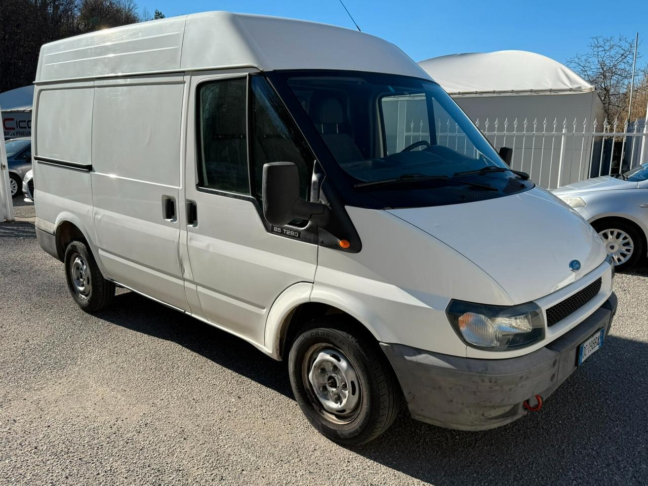 Ford Transit 280S 2.0 TDCI 3 POSTI