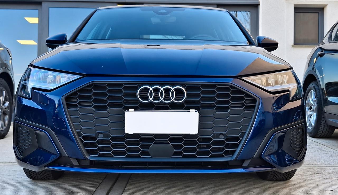Audi A3 SPB 35 TDI S tronic 150cv uniproprietario