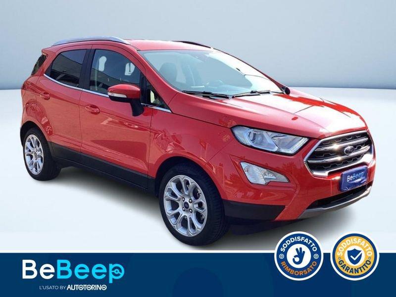 Ford EcoSport 1.5 ECOBLUE TITANIUM S&S 95CV MY20.25