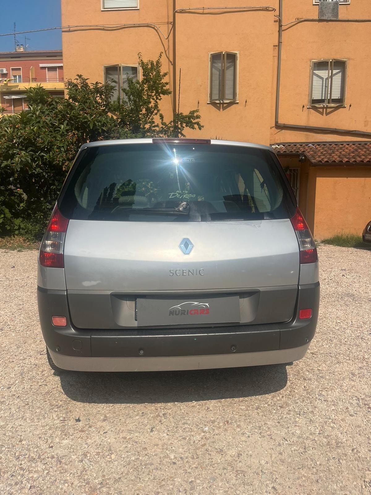Renault Scenic Grand Scénic 1.9 dCi Serie Speciale Exception