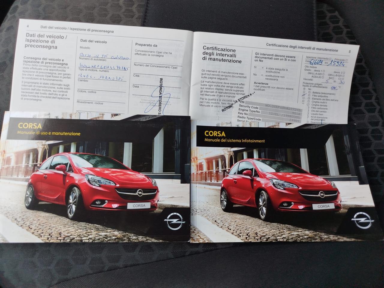 OPEL CORSA 1.2 BENZ *PREZZO VERO fino al 23 maggio* 5 PORTE - KM CERTI