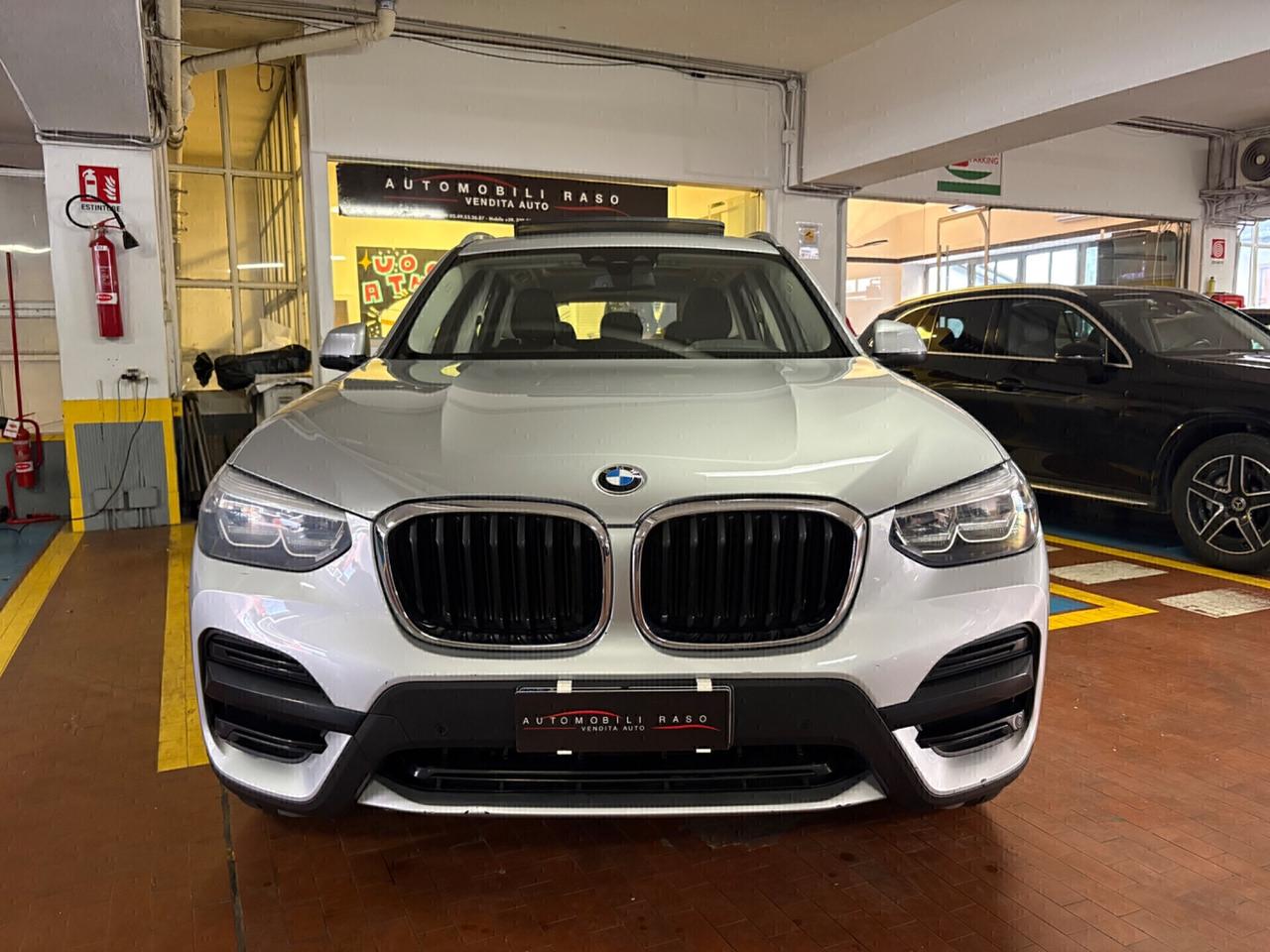 Bmw X3 xDrive20d