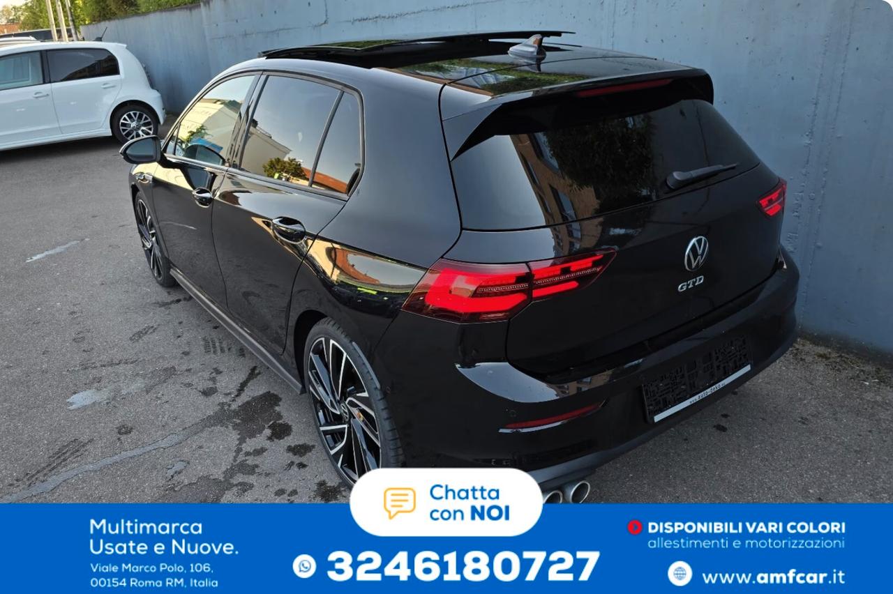 Volkswagen Golf 2.0 TDI DSG GTD TETTO