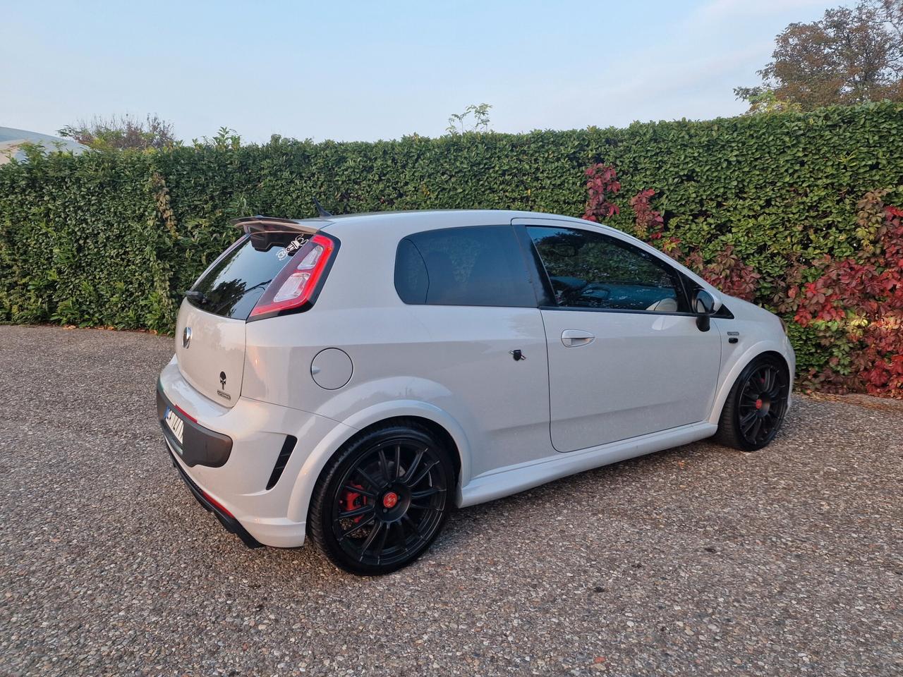 Abarth Punto EVO SuperSport 180cv